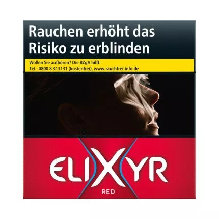 ELIXYR Menthol Hülsen, 100% Menthol, 100+10 Stück
