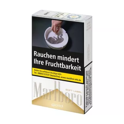 Marlboro Zigaretten Gold Soft online kaufen