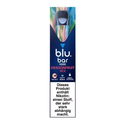 blu bar e zigarette blu bar E-Zigarette Dragonfruit Mix 1000 online kaufen