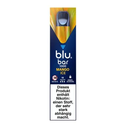 elfbar elfa master akku 2 Vuse Refills Pods Mango Ice 20mg | 2000 Puffs main image 1