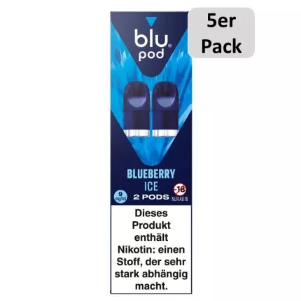 blu pods Einweg Blueberry Ice günstig online kaufen