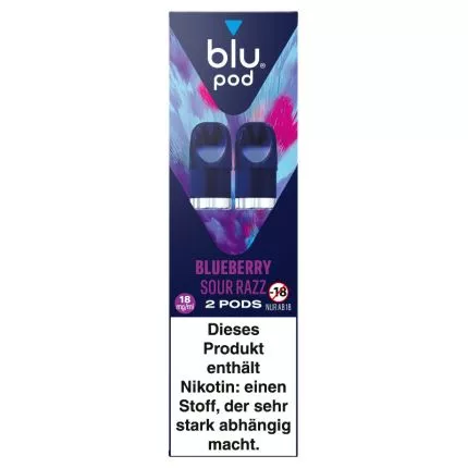 blu pods Blueberry Sour Razz 18mg online kaufen | getkapp.de