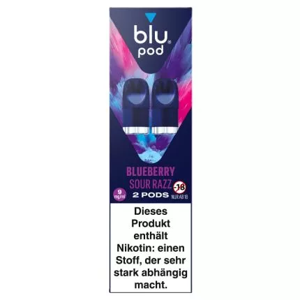 blu pods Blueberry Sour Razz 9mg/ml online kaufen