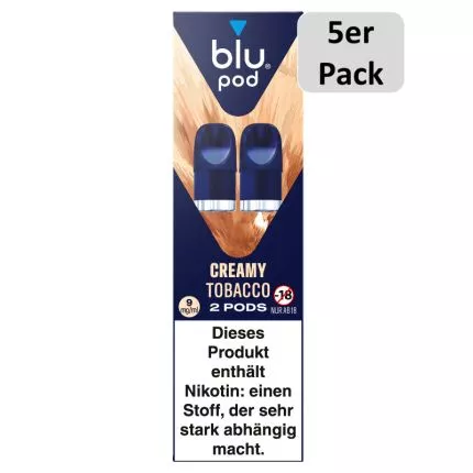 blu pods Creamy Tobacco 9mg günstig online kaufen