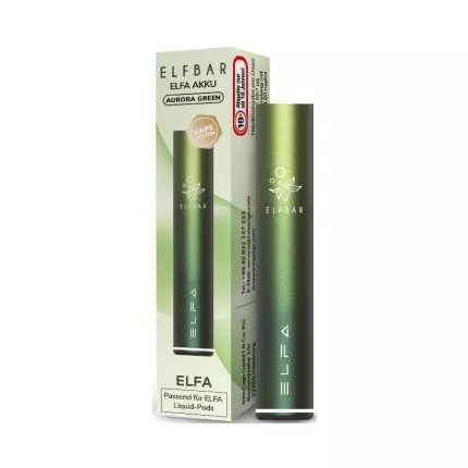 elfbar batterie aufladen Elfa Akku Aurora Green online kaufen pod-vapes elfbar aufladbar Flavor:Pink Lemonade Blueberry Sour Raspberry Elf
