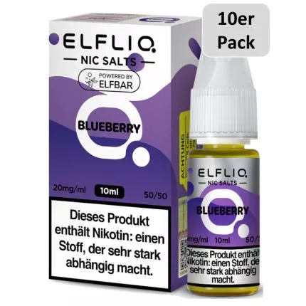 elfbar elfa kaufen ELFLIQ/Elfbar - Strawberry Raspberry Cherry Ice - E-Liquid - 10mg/ml main image 1