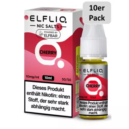 Elfbar Elfliq Liquid Cherry Angebot online kaufen | getkapp.de
