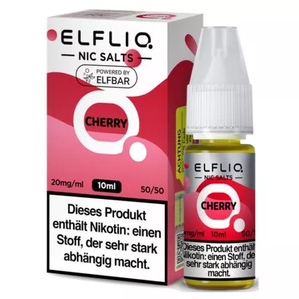 Elfliq by Elfbar Liquid Cherry 20mg online kaufen | getkapp.de