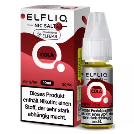 Elfliq by Elfbar Liquid Cola 20mg online kaufen