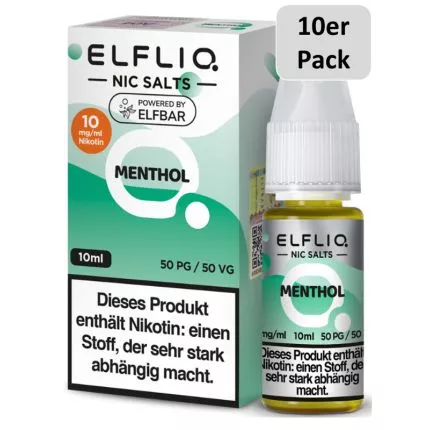voopoo argus vape Elfbar Elfliq Liquid Menthol Angebot online kaufen