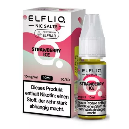 Elfbar Elfliq Strawberry Ice 10mg online kaufen | getkapp.de