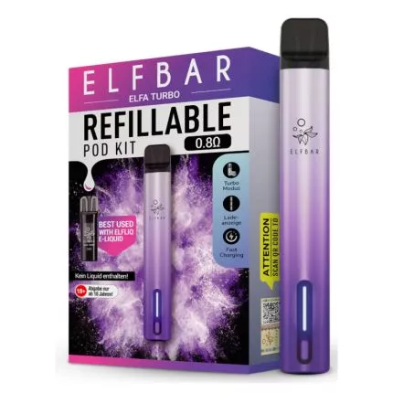 Elfbar Elfa Turbo Aurora Purple online kaufen