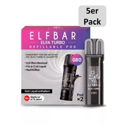 Elfbar Elfa Turbo Leer Pods Vorteilspack online kaufen