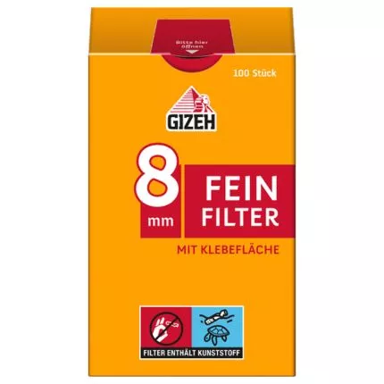 e-zigarette filter kaufen Zigarettenfilter-Aufsatz NicoBuster Slim 30er - Zigarrenhaus Sturm