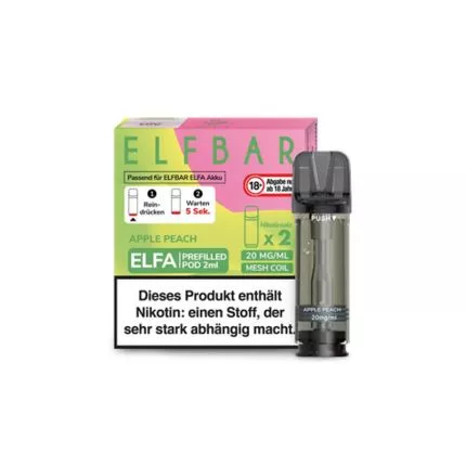 Elfbar Elfa Pods Apple Peach online kaufen