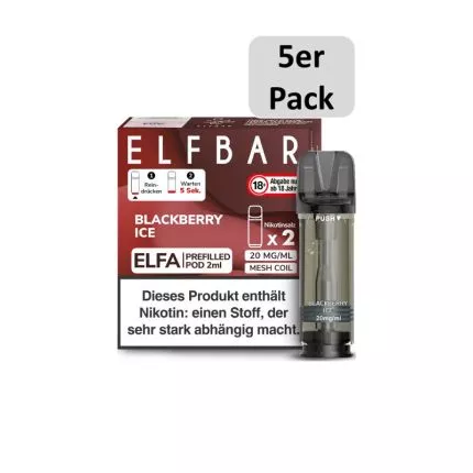 elfbar elfa pods günstig kaufen Elfbar Elfa Leerpod main image 1