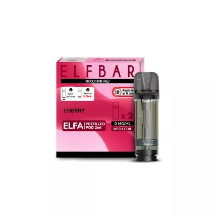 elfbar liquid nikotinfrei Elf Bar Elfa Pods nikotinfrei - 2er Pack - 7,49 €