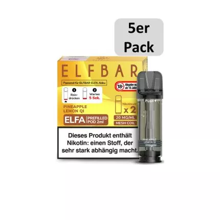 Elfbar Elfa Pods Pineapple Lemon online kaufen
