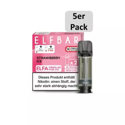 wo kann man elfbar elfa kaufen ELFBAR ELFA Pod Kit 500 mAh | Black