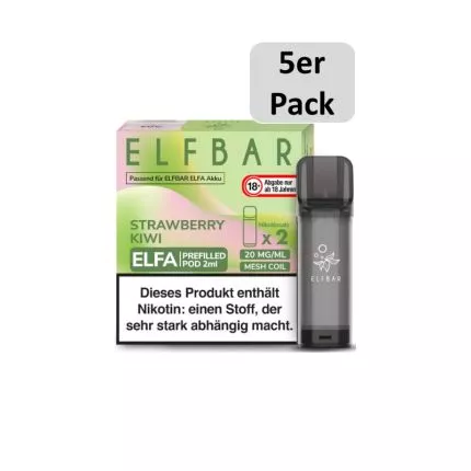 elfbar elfa kaufen Elfbar Elfa Pods Strawberry Kiwi online kaufen