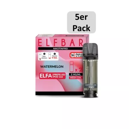 elfbar elfa kaufen Elfbar Elfa Pods Watermelon 5er Pack online kaufen