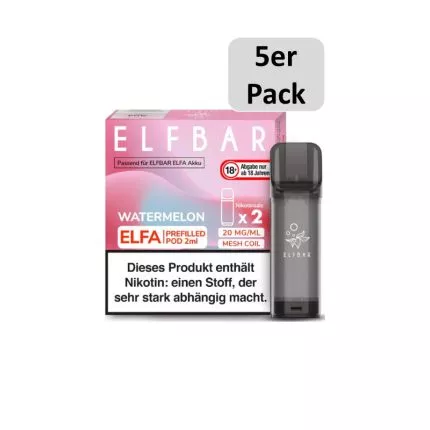 was sind elfbar pods ELFBAR ELFA Grape Ice 20mg Nikotin 2er Pack main image 1