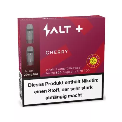 Salt Plus Liquid Pods Cherry online kaufen