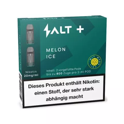 Salt Plus+ Liquid Pods Melon Ice online kaufen | getkapp.de