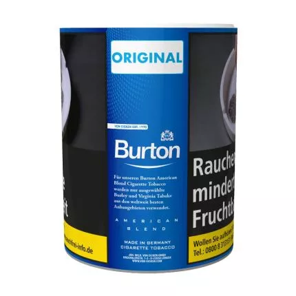 burton tobacco Burton Tabak Blau online kaufen