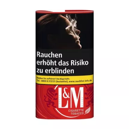 chesterfield tobacco 30g Chesterfield Feinschnitt-Tabak rot online kaufen