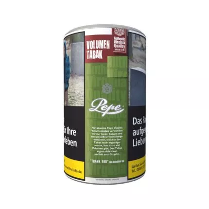 Pepe Rich Green 83g Dose Volumentabak kaufen
