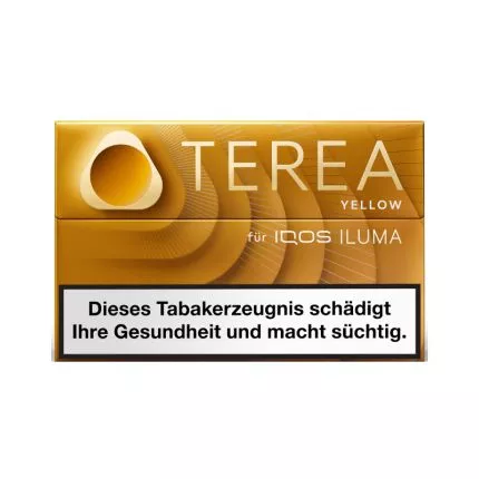 IQOS TEREA Tabaksticks Yellow online kaufen | getkapp.de