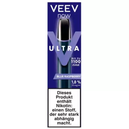 Veev Now Ultra Blue Raspberry online kaufen