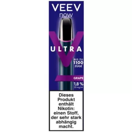Veev Now Ultra Grape E-Shisha online kaufen