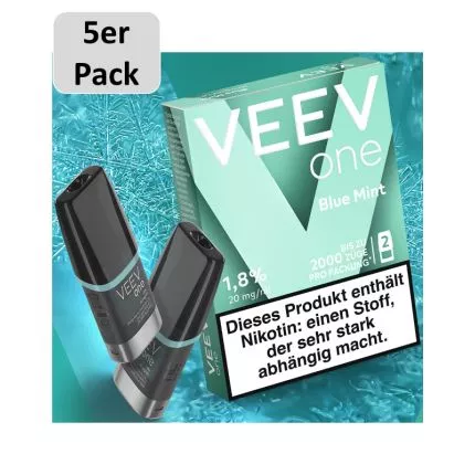 elfbar elfa master akku Veev One Pods Balanced Tobacco online kaufen main image 1