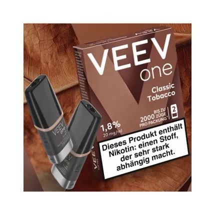 veev one pods classic tobacco kaufen Veev One Pods Classic Tobacco online kaufen