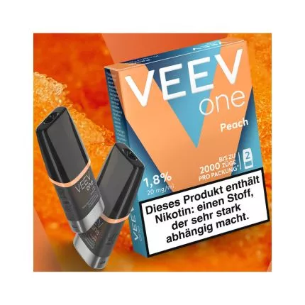 veev one liquid VEEV One Pineapple Lemon Prefilled Pod 2-Pack main image 1