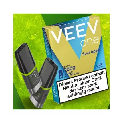 Veev One Pods Sour-Apple gnstig online kaufen | getkapp.de