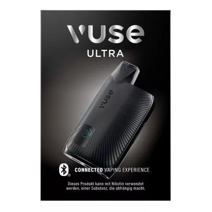 Vuse Ultra Device Kit Charcoal Black online kaufen
