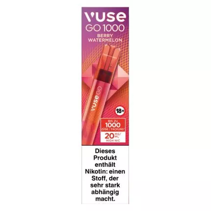 Vuse Go 1000 Berry Watermelon 20mg/ml online kaufen