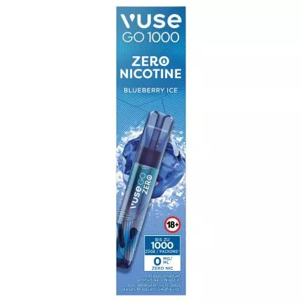 Vuse Go 1000 Blueberry Ice Zero online kaufen