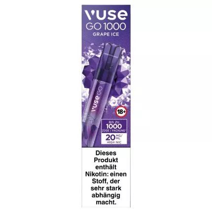 Vuse Go 1000 Grape Ice Einweg online kaufen