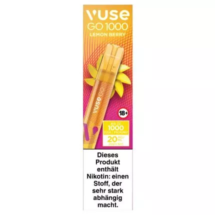 vuse go lemon berry Vuse Pods lemon berry | 2 Stück main image 1