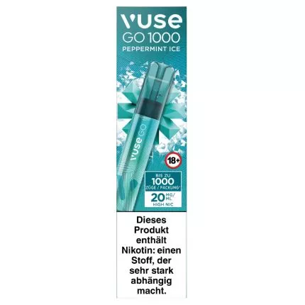 Vuse Go 1000 Peppermint Ice online kaufen