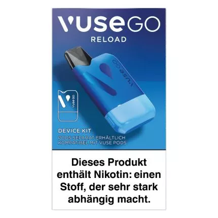 vuse go reload aufladen Vuse Go Reload Device Box Blue online kaufen