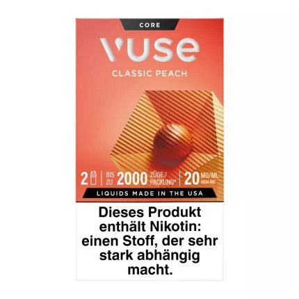 Vuse Pods Classic Peach 20mg/ml online kaufen