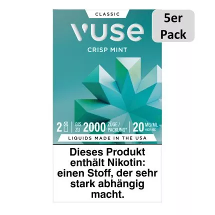 Vuse Pods Crisp Mint Vorteilspack online kaufen | getkapp.de