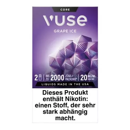 lovesticks luva pods kaufen Vuse Pods Grape Ice 20mg/ml günstig online kaufen