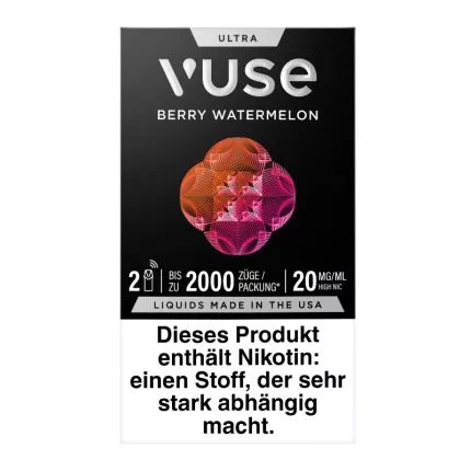 vuse ultra liquid Vuse Ultra Vape Device & Pods Starter Bundle main image 0