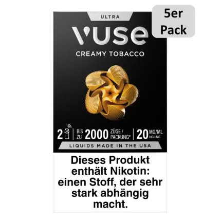 Vuse Ultra Pods Creamy Tobacco Angebot online kaufen